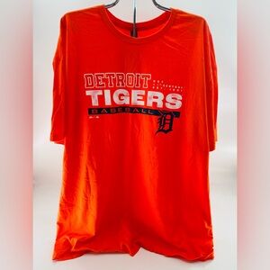 Detroit Tigers T Shirt Majestic Size 3XL Unisex NEW Baseball MLB Sports Michigan
